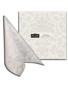 Tovagliolo Plus Victoria bianco 40x40 2