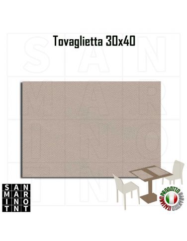 Tovaglietta Americana in tnt 30x40...