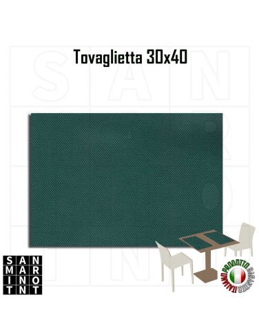 Tovaglietta Americana in tnt 30x40...