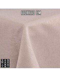 Tovaglia antimacchia in poliestere 120x120