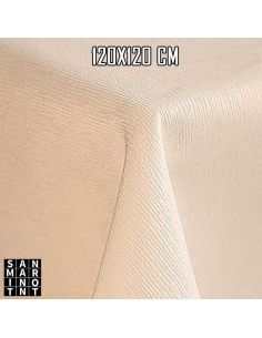 Tovaglia antimacchia in poliestere 120x120