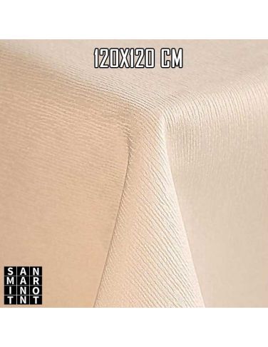Tovaglia antimacchia in poliestere 120x120