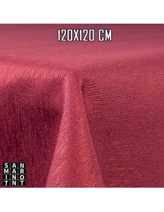 Tovaglia antimacchia in poliestere 120x120