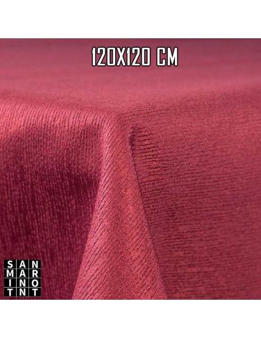 Tovaglia antimacchia in poliestere 120x120