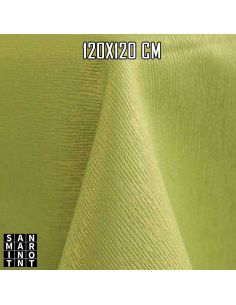 Tovaglia antimacchia in poliestere 120x120