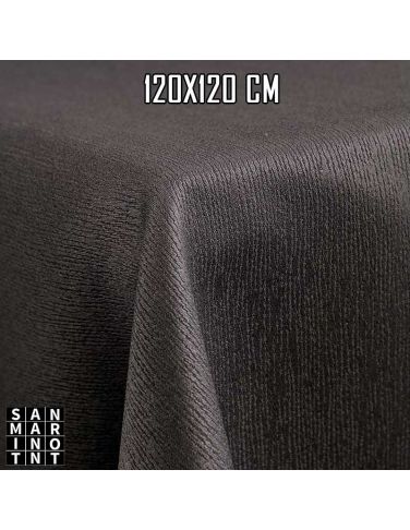 Tovaglia antimacchia in poliestere 120x120