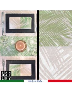 Tovaglioli in Airlaid OASI verde 40x40 ct. 800 pz