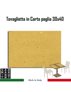 Tovaglietta Americana Carta Paglia 30x40 1000 pz