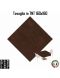 Tovaglia 160x160 in tnt colore marrone