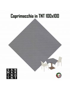 Coprimacchia 100x100 in tnt colore Grigio