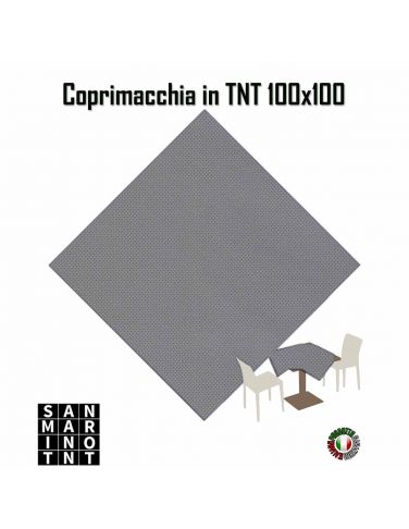 Coprimacchia 100x100 in tnt colore Grigio