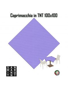 Coprimacchia 100x100 in tnt colore Lilla