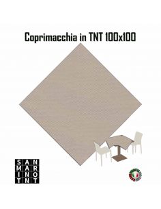 Coprimacchia 100x100 in tnt colore Sabbia