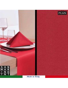 Tovagliolo in Airlaid Plus Rosso