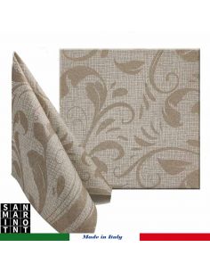Tovagliolo in Airlaid Mythos beige