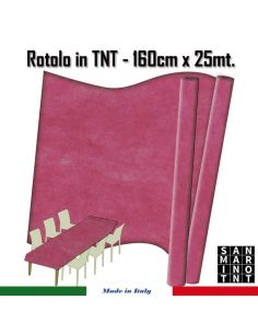 Rotolo in TNT cm.160x25 mt