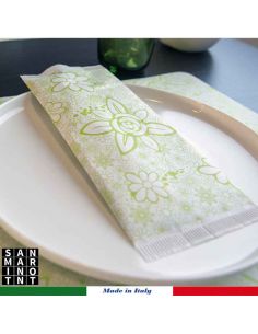 Busta portaposate Prato verde 1000 pz