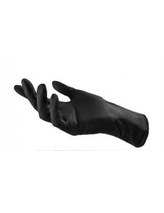 Guanti in nitrile Nero