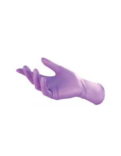 Guanti Nitrile Lilla