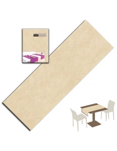 Runner 48x120 in tnt colore Sabbia