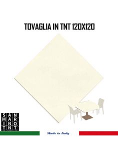 120x120 in tnt colore Panna Crema