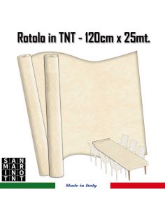Rotolo in TNT cm.120x25 mt...