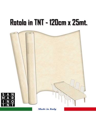 Rotolo in TNT cm.120x25 mt
