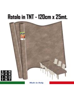 Rotolo in TNT cm.120x25 mt...