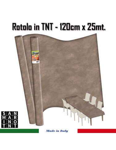 Rotolo in TNT cm.120x25 mt