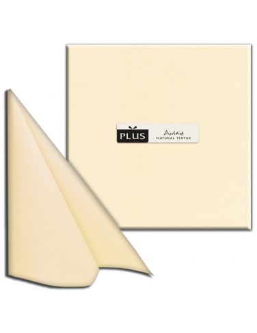 Tovagliolo in Airlaid Crema 40x40
