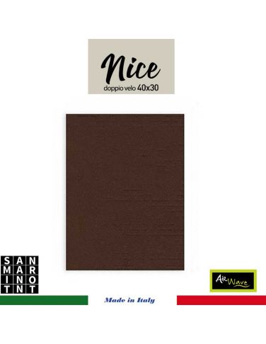 Tovaglioli 2 veli Airwave 40x30 cacao