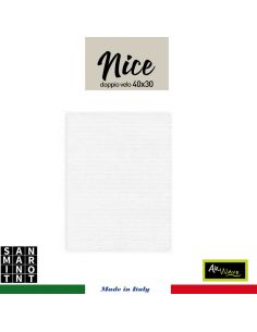 Tovaglioli 2 veli Airwave 40x30 bianco