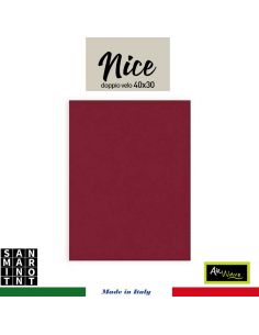 Tovaglioli 2 veli Airwave 40x30 bordeaux