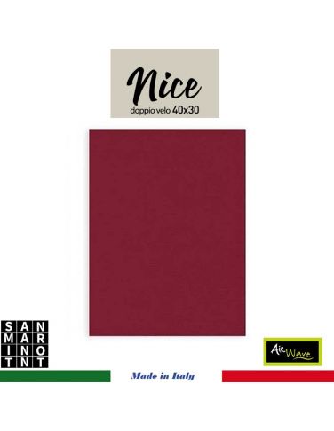 Tovaglioli 2 veli Airwave 40x30 bordeaux