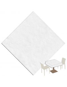 Coprimacchia 120x120 in tnt colore Bianco
