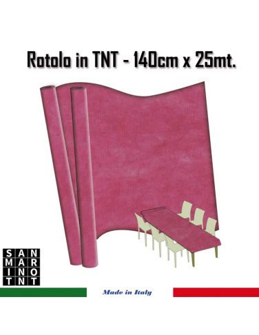 Rotoli in TNT cm.140x25 mt rosa