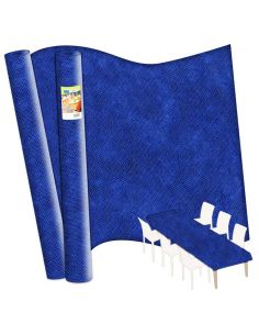 Rotolo in TNT cm.118x25 mt colore blu elettrico