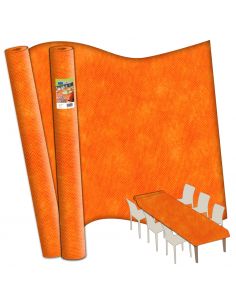 Rotolo in TNT cm.118x25 mt colore arancio