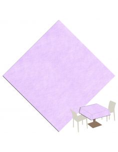 Tovaglia 140x140 in tnt colore Lilla