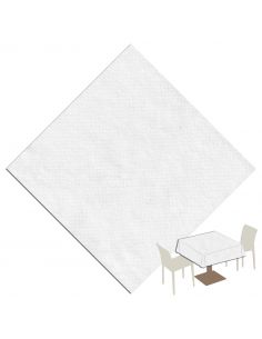 Tovaglia 140x140 in tnt colore Bianco