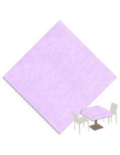 Coprimacchia 120x120 in tnt colore Lilla