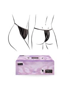 Tanga Donna Nero in TNT 100pz.