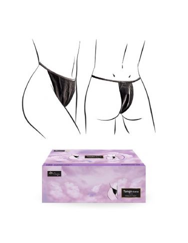 Tanga Donna Nero in TNT 100pz.