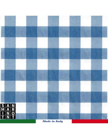 Tovagliolo in Airlaid BISTROT blu 40x40 pz.750