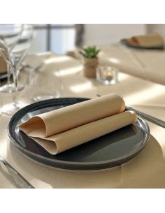 Tovagliolo in Airlaid Plus NATURAL 40x40