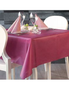 Tovaglie 140x140 in tnt colore Bordeaux