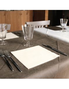 Coprimacchia 100x100 in tnt colore Marrone