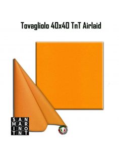 Tovagliolo in Airlaid Arancio 40x40 pz.1000