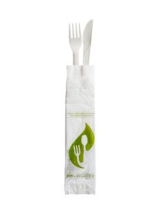 SET BIS Forchetta coltello + tov. 33x33 500 pz