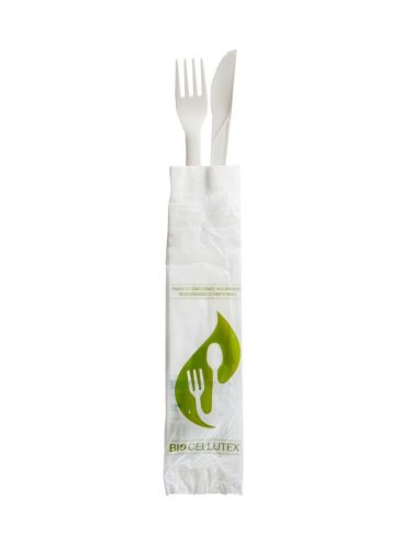 SET BIS Forchetta coltello + tov. 33x33 500 pz